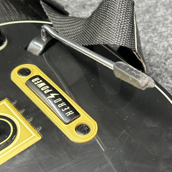 Activision Guitar Hero Live Wireless Controller Black Strap Xbox Model 0000654 - Picture 11 of 12